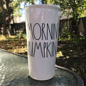 Rae Dunn morning pumpkin